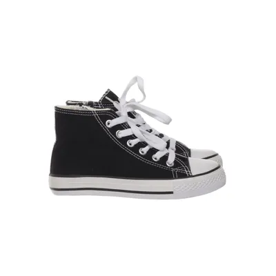 Canvas shoes (Black, White) from Tribute