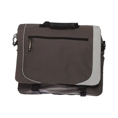 Computer bag (Gray, Black) from Grizzly