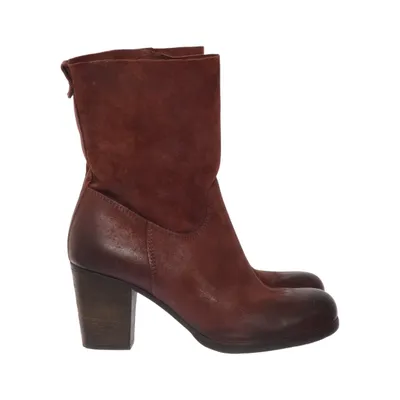 Heeled boots (Brown) from Lavorazione Artigiana