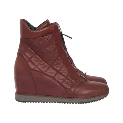 Ankle boots (Brown) from Nude
