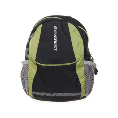 Rugzak (Zwart, Groen) van Everest