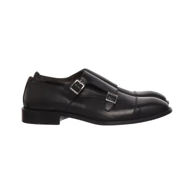 Monk strap shoes (Black) from Bruno Magli