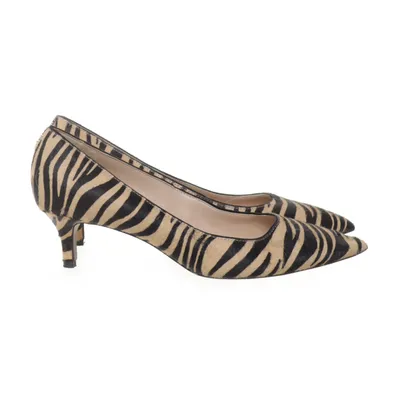 Hakken (Beige, Zwart) van Sam Edelman Leer