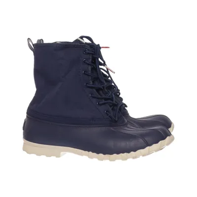 Bottes à lacets (Bleu, Blanc) de Native