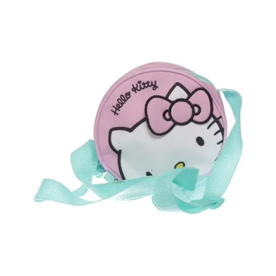 Skuldertaske (Pink, Blå, Hvid) fra Hello Kitty by Sanrio