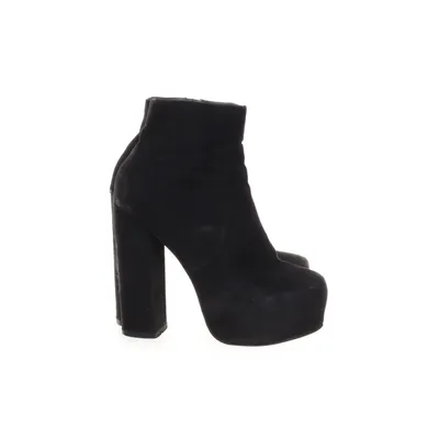 Bottes à talons (Noir) de NLY Shoes
