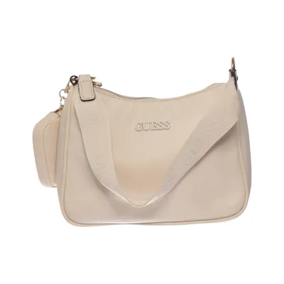 Axelremsväska (Beige) från Guess Polyester