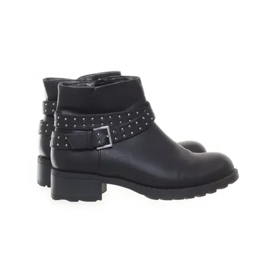Ankle boots (Black) from Alley