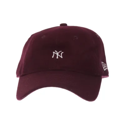 Baseball cap (Purple) from New Era Viscose, Wool