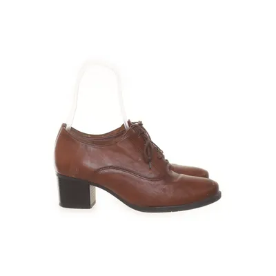 High heels (Brown) from Eram Leather
