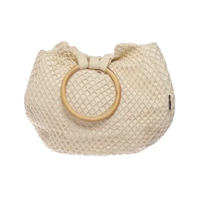 Sac de plage (Beige) de Misako Coton, Polyester