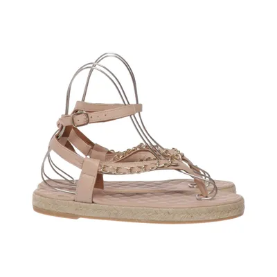 Sandals (Beige, Brown) from Billi Bi