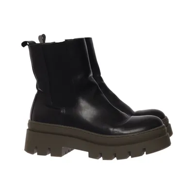 Chelsea boots (Svart, Grön) från Lucky Shoes