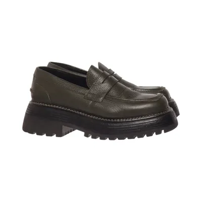 Loafers (Green) from Blankens