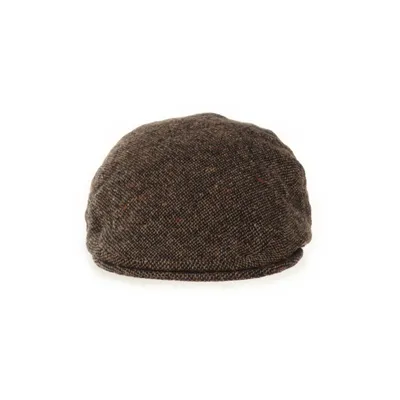 Flat cap (Brun, Flerfärgad) från Daks