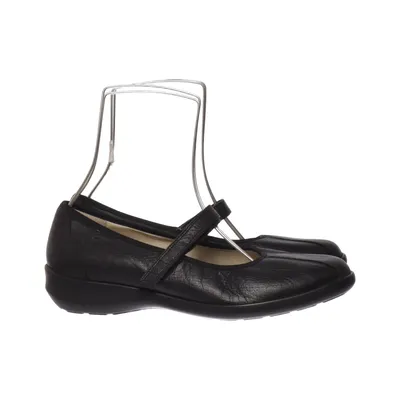 Ballerines (Noir) de Nilson Cuir
