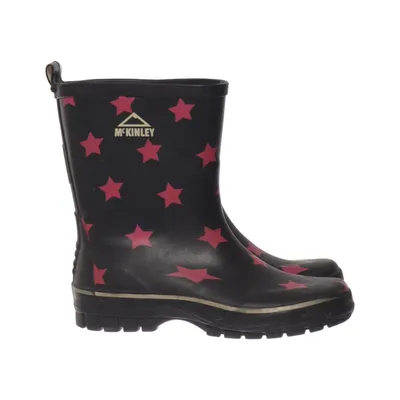 Regenlaarzen (Zwart, Roze) van McKinley