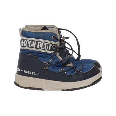 Bottes (Bleu, Noir) de Moon Boot