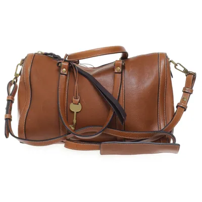 Handtas (Bruin) van Fossil