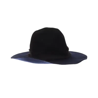 Vilten hoed (Blauw, Zwart) van Zara Accessories