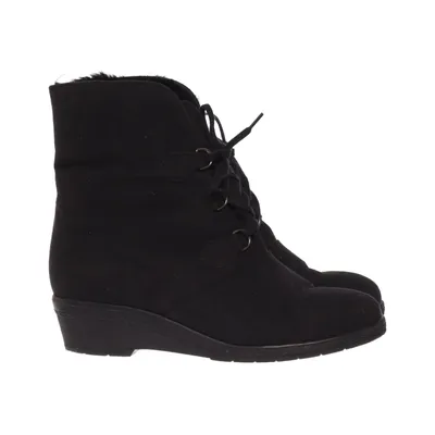 Bottes à lacets (Noir) de Salamander