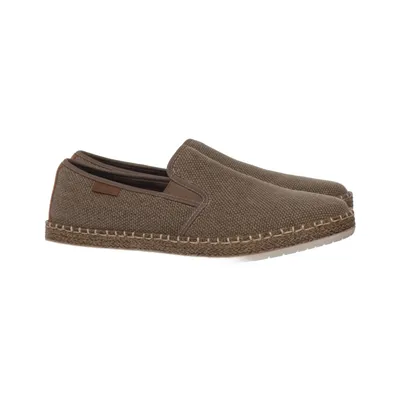 Espadrilles (Beige) de Rieker Antistress Cuir