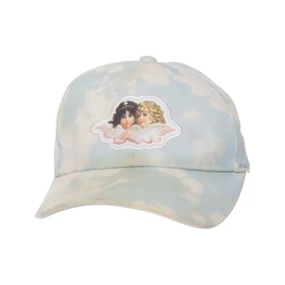 Casquette de baseball (Bleu, Blanc) de Fiorucci Coton