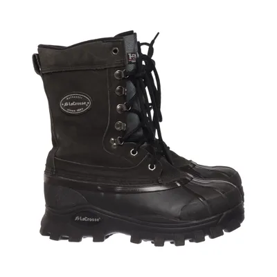 Schnürstiefel (Schwarz) von Lacrosse