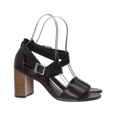 Sandales à talons hauts (Noir) de Vagabond Cuir