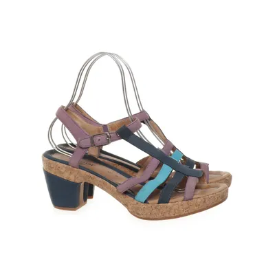 Sandaletten (Blauw, Lila, Beige) van Gabor Leer