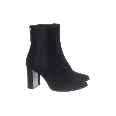 Stövletter (HEEL CHELSEA BOOT 85 SUE) från Calvin Klein Mocka