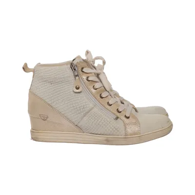 Bottines (Beige, Or) de Tamaris Trend Cuir