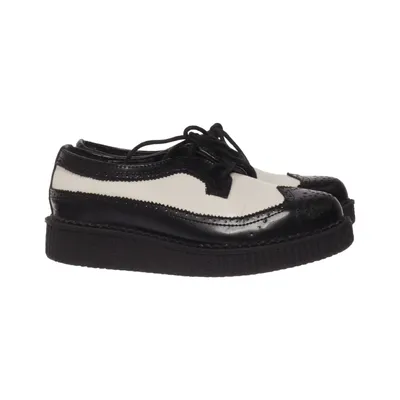 Brogues (A8643) from T.U.K Leather, Polyester