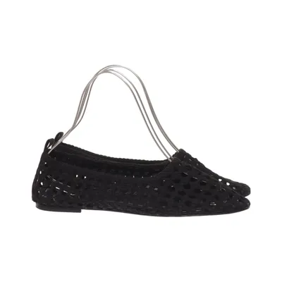Ballet flats (Black) from H&M Cotton