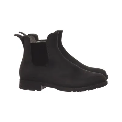 Low rubber boots (Black) from Decathlon