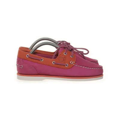 Bootschoenen (Roze, Oranje) van Timberland Leer