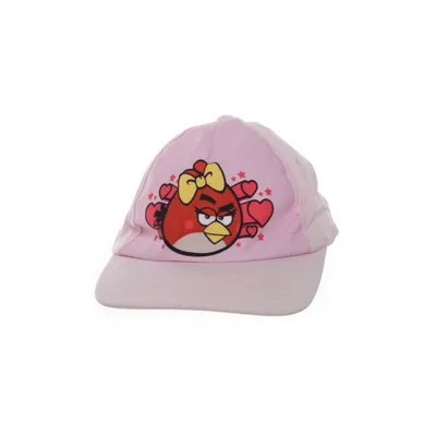 Keps (Rosa, Flerfärgad) från Angry Birds Bomull, Polyester