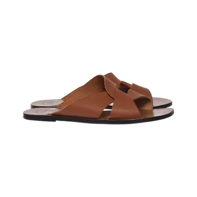 Mules (Marron) de ATP Atelier Cuir