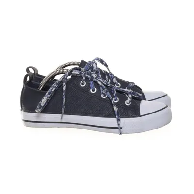 Canvas schoenen (Blauw) van In Extenso