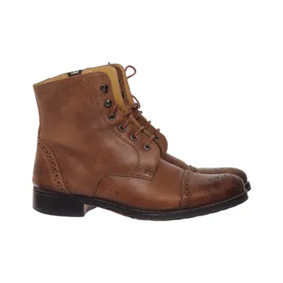 Bottes à lacets (Marron) de Melvin & Hamilton
