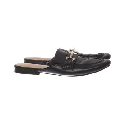Mules (Noir) de Aldo Cuir