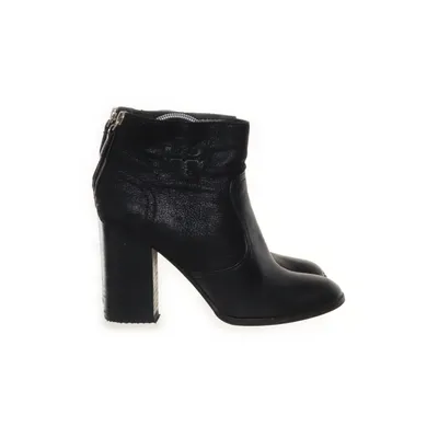 Heeled boots (Black) from Tory Burch Leather