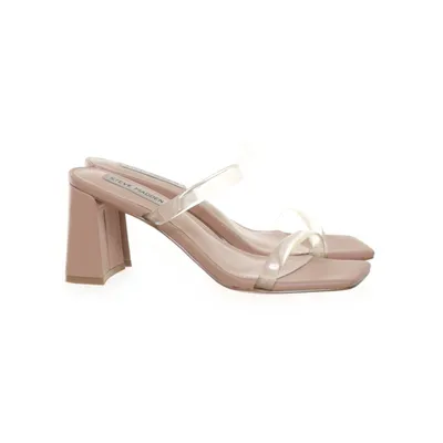 Klackskor (Beige) från Steve Madden