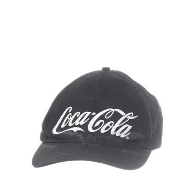 Baseball cap (Black) from Coca Cola Cotton