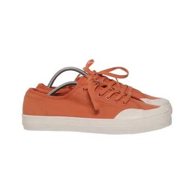 Canvas sko (Orange) fra Next