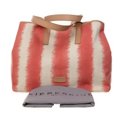 Håndtaske (Beige, Rød) fra Liebeskind Berlin