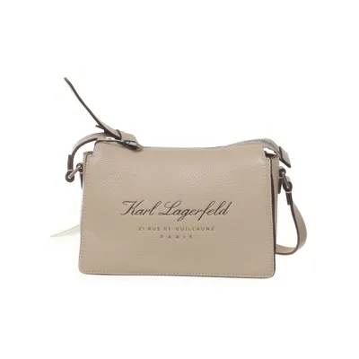 Schoudertas (Beige) van Karl Lagerfeld
