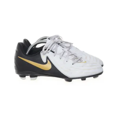 Football shoes (Black, White, Gold) from Nike