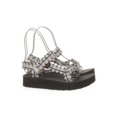Sandals (Black, White, Multicolored) from Teva