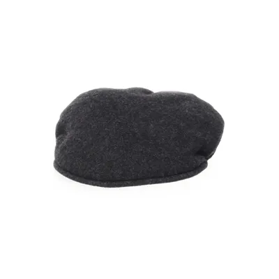 Platte pet (Zwart) van Kangol Wol